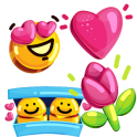 Stickers de amor para whatsapp - WAStickerApps