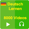 Learn German with 8000 Videos
