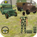 US Army Off-road Truck Driver 3D