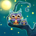 Cute Owls Live Wallpaper
