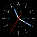 Live Wallpaper with Analog Clock 2018
