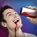 Beber sangre simulador vampiro