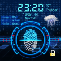 Fingerprint lock screen for prank