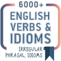 6000+ English irregular, phrasal and idioms