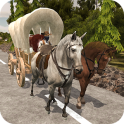 Farming Horse Carriage Transport Simulator 2018