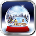 Application snow globe