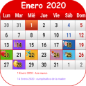 Guatemala Calendario 2020