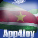 Suriname Flag Live Wallpaper
