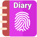 Secret Diary With Fingerprint Lock - NEW