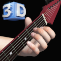Acordes Básicos de Guitarra en 3D -Basic Chords 3D