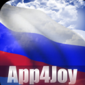 3D Russia Flag LWP