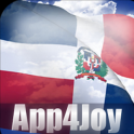Bandera 3D República Dominicana Live Wallpaper