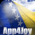 Bosnia Flag Live Wallpaper