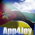 Mozambique Flag Live Wallpaper