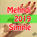 Simple Mehndi Designs 2020