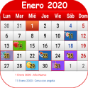 Paraguay Calendario