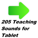 205 Sounds for 10in tablet