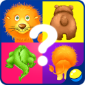 Animal Flashcards for Toddlers: Kids Learn Animals