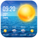 Temperature&weather app .