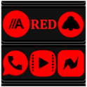 Red and Black Icon Pack ✨Free✨