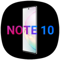 Cool Note10 Launcher for Galaxy Note,S,A -Theme UI