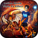 Action Movie Style Fx Effect : my poster creator