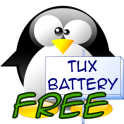 मिनी Tux बैटरी विजेट मुफ्त