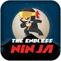 El clásico juego de salto arcade Endless Ninja