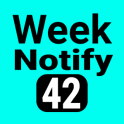 Calendar Week Number in status bar