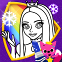 The Snow Queen Coloring Book