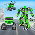 US Army Monster Truck Robot Transforming War