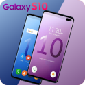 Themes for samsung S10: S10 launcher and wallpaper