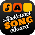Musicians SongBoard (Scrolling Chords and Lyrics)