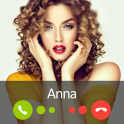 Anna Virtual Girlfriend Video Call Text Simulator