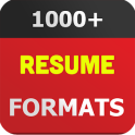 Resume Formats 2020