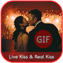Real Kiss Gif & Animated Live Kiss Gif 2020