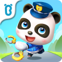 Bebé Panda oficial de policía