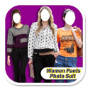 Women Pants Photo Suit