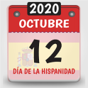 Calendario 2019 España con festivos semana santa
