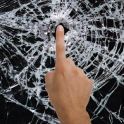 Broken Glass live wallpaper & prank app