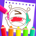 Candybots Coloring Book Kids️Color Painting Game