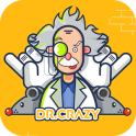 Dr.crazy HD cartoon theme for Galaxy M30 2019
