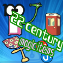 Cute 22 Century Magic Items Theme