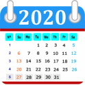 Calendar in English 2020 Free