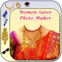 Women Saree Photo Maker