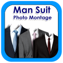 Man Suit Photo Montage