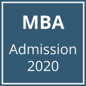 MBA Admission 2020