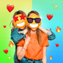 Emoji Face Photo Editor Stickers For Pictures
