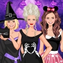 ♰ Halloween ♰ dress up game
