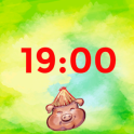 The three little pigs watch face